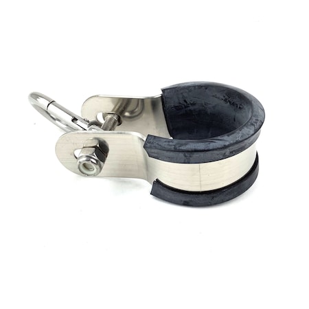 Phillips Holder, Cable Clamp, W/ Stainless Snap-On Clip 5-5018